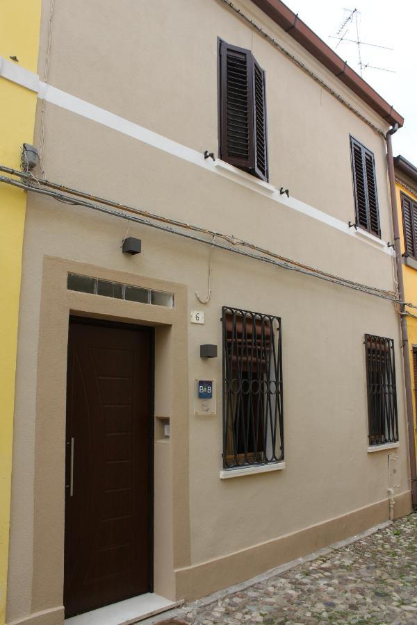 Vicolosei Bed and Breakfast Comacchio Exterior foto